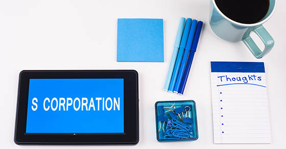 Choosing An Entity For Your Business? How About an S Corporation?