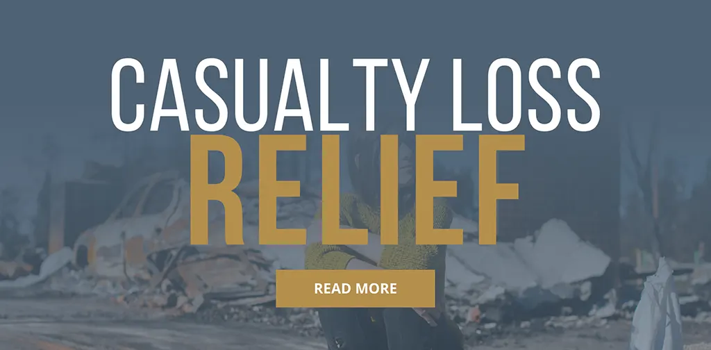 Casualty Loss Relief