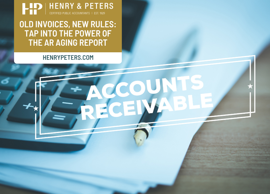 Old invoices, new rules: Tap into the power of the AR aging report