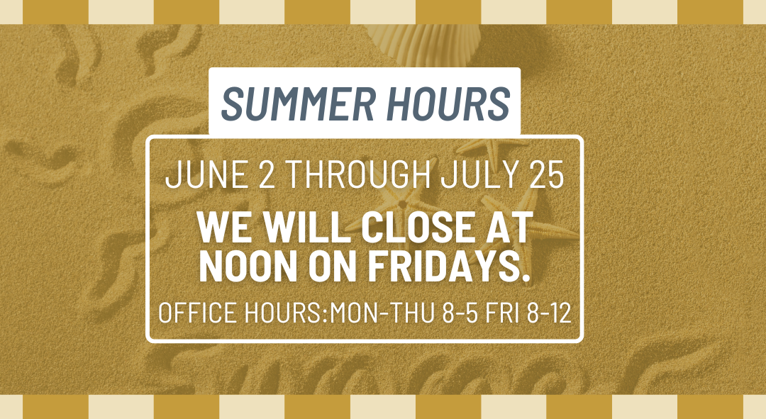 Summer Hours