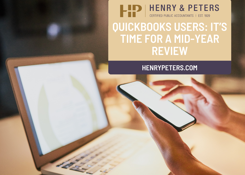 QuickBooks users: It’s time for a mid-year review