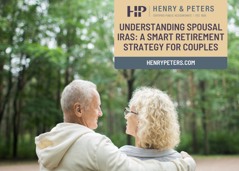 Understanding spousal IRAs: A smart retirement strategy for couples