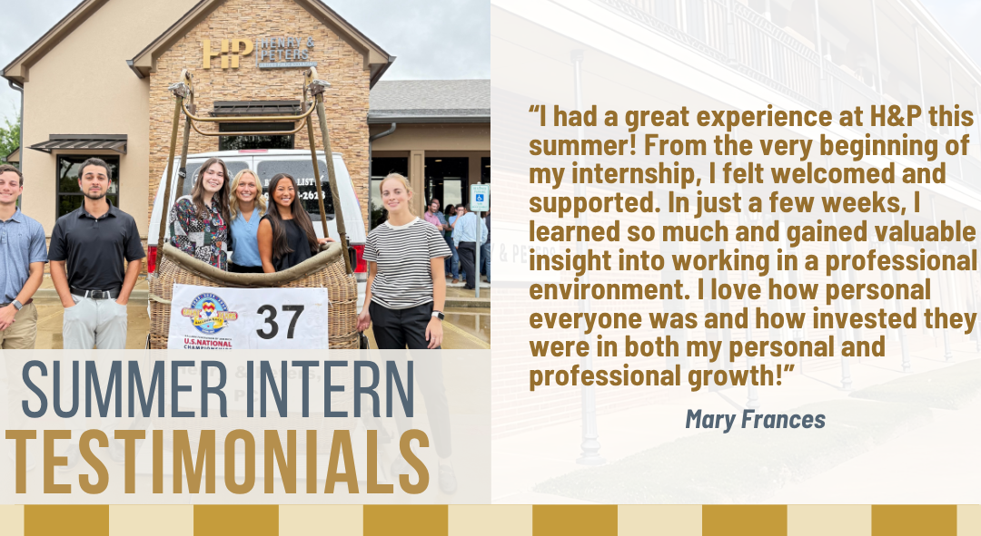 Summer Internships