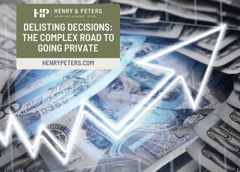 Delisting decisions: The complex road to going private