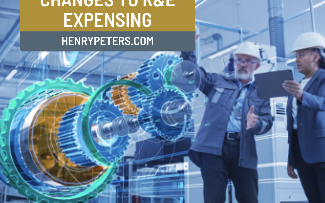 IRS releases guidance on changes to R&E expensing