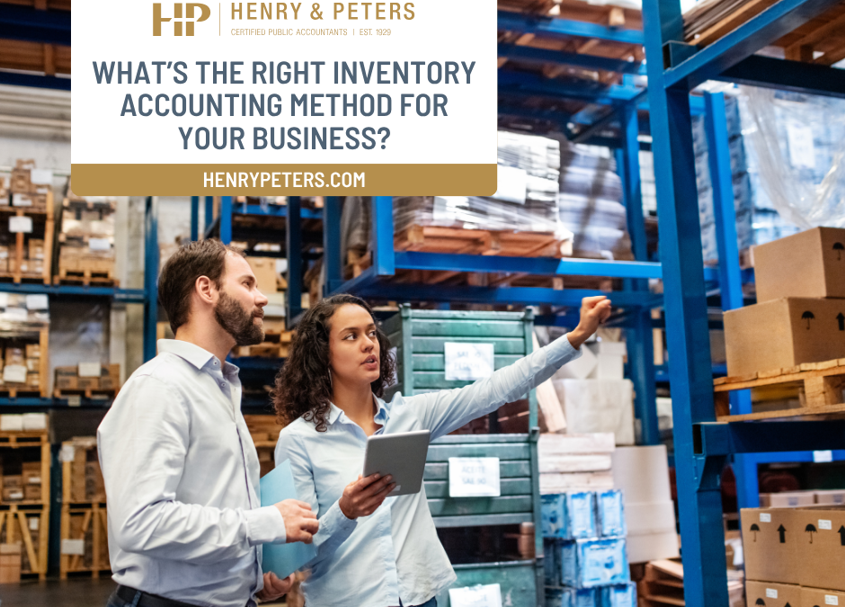 What’s the right inventory accounting method for your business?