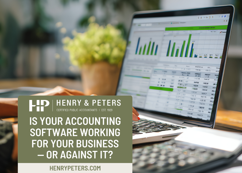 Is your accounting software working for your business — or against it?