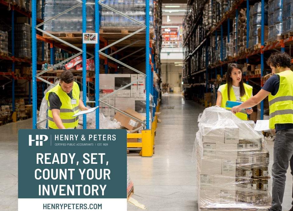Ready, set, count your inventory