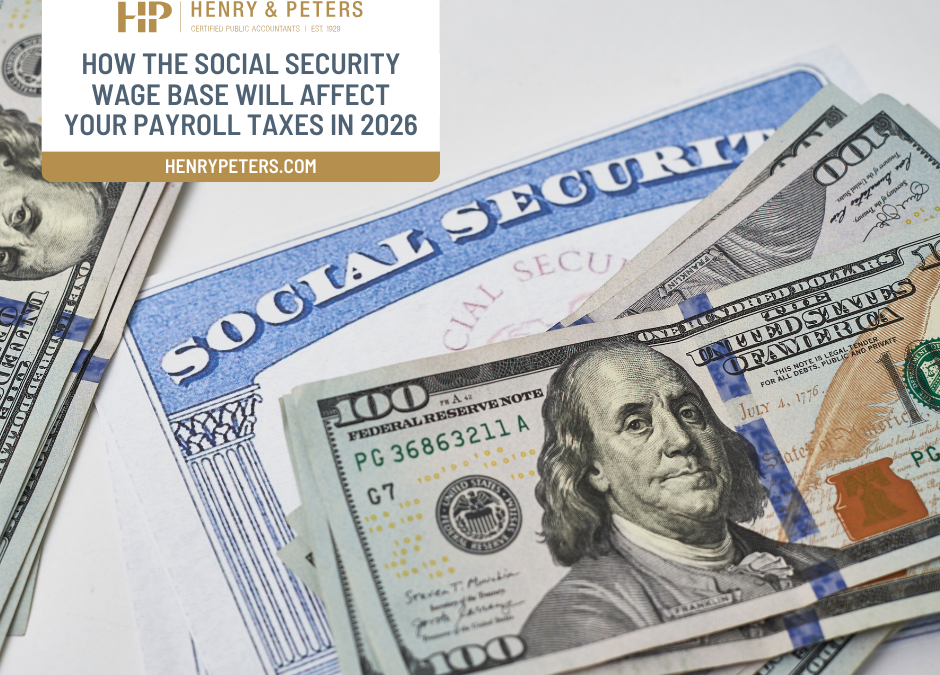 How the Social Security wage base will affect your payroll taxes in 2026
