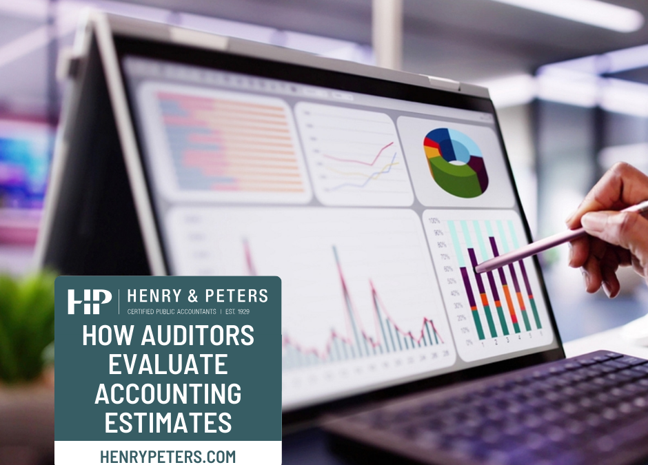How auditors evaluate accounting estimates