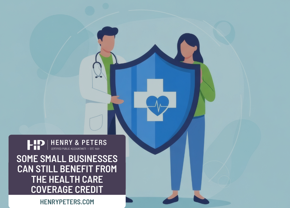 Some small businesses can still benefit from the health care coverage credit