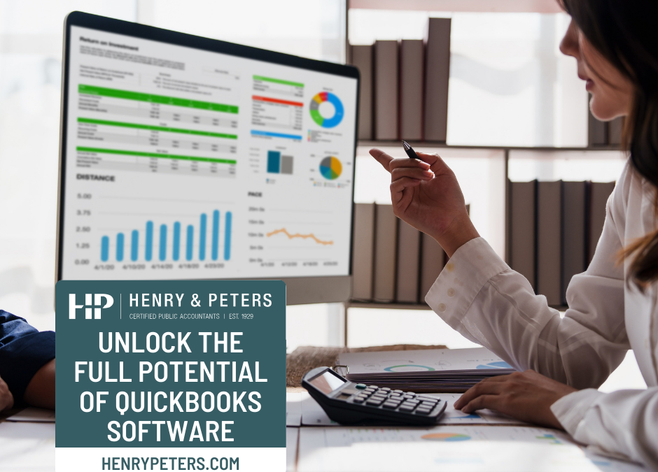 Unlock the full potential of QuickBooks software