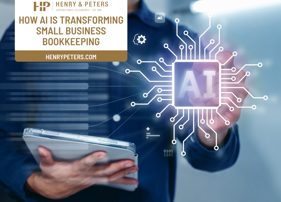 How AI is transforming small business bookkeeping
