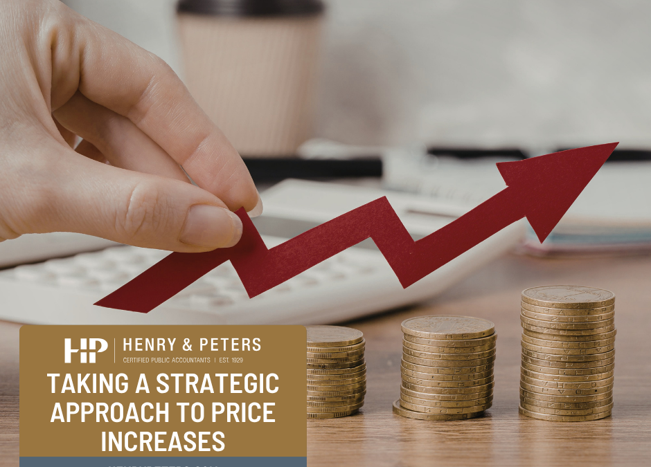 Taking a strategic approach to price increases