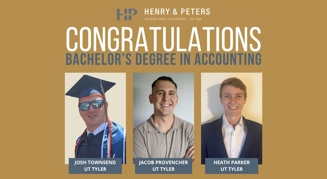 Congratulations 2026 Bachelor’s Degree in Accounting
