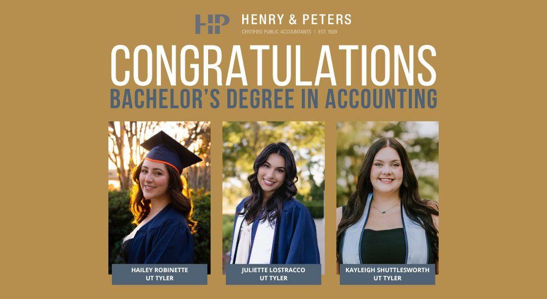 Congratulations 2026 Bachelor’s Degree in Accounting