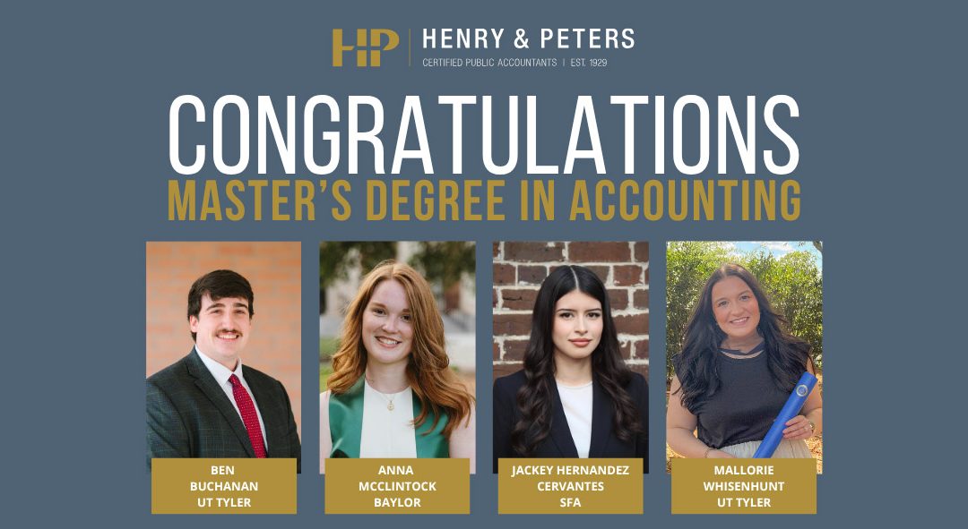 Congratulations 2026 Master’s Degree in Accounting