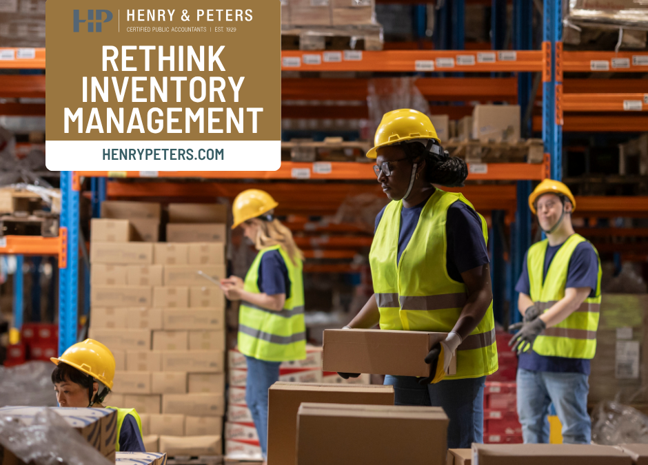 Rethink inventory management