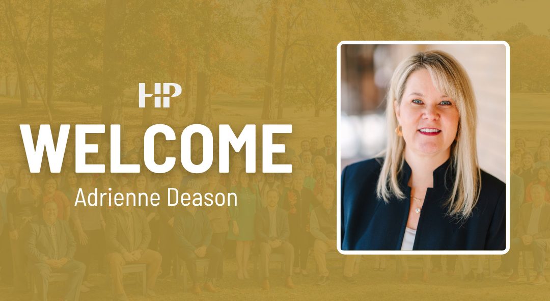Welcome, Adrienne Deason