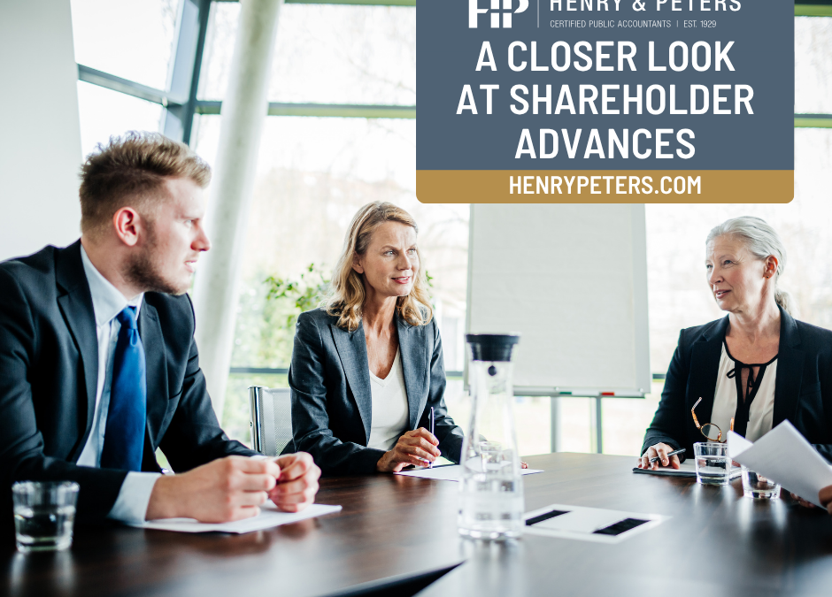 A closer look at shareholder advances