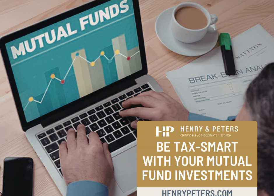 Be tax-smart with your mutual fund investments