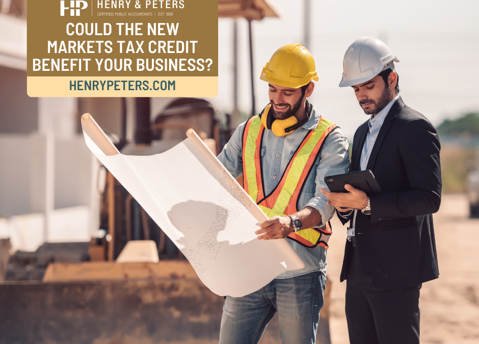 Could the New Markets Tax Credit benefit your business?