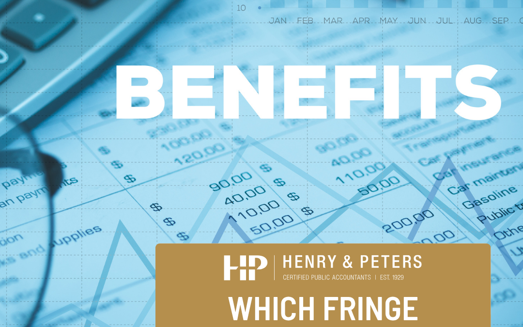 Which fringe benefits are tax-free to employees?