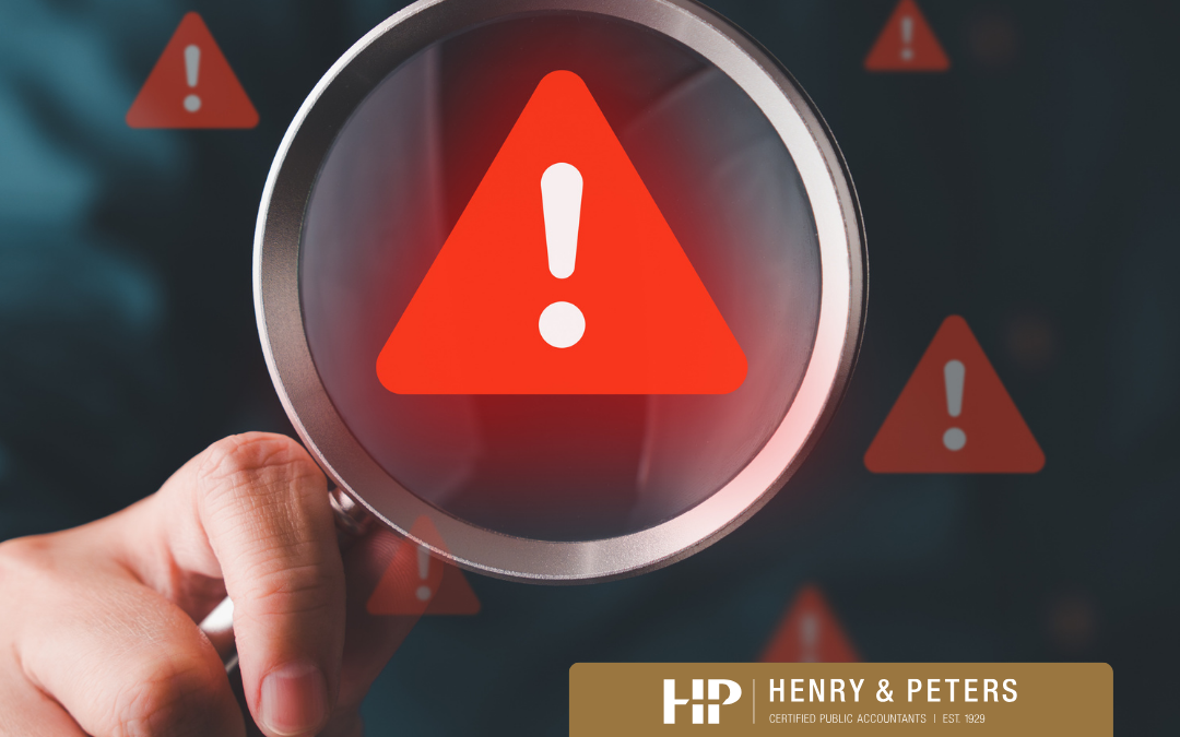 Assessing your business’s fraud risks