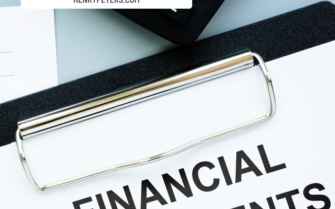 Build credibility with audited financial statements